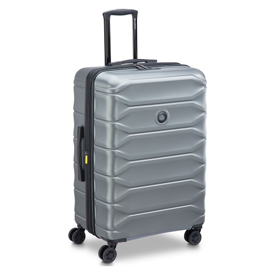 Delsey Paris Meteor 4 Rollen Trolley L 78 cm mit Dehnfalte