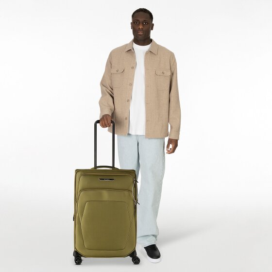 Samsonite Spark Sng Eco 4 Rollen Trolley 67 cm mit Dehnfalte