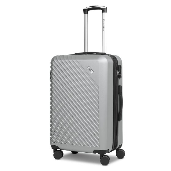 Check.In Paradise 2.0 4 Rollen Trolley M 68 cm mit Dehnfalte