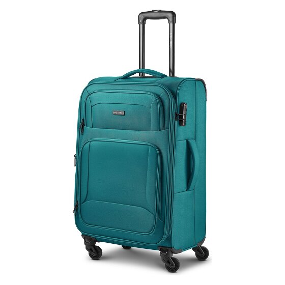 Smartbox Edition 04 4 Rollen Trolley 67 cm mit Dehnfalte