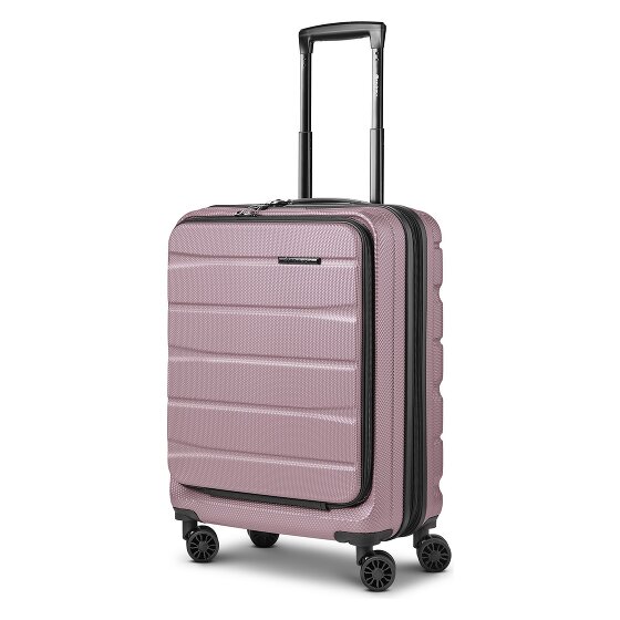 Franky Munich 4.0 4 Rollen Kabinentrolley 55 cm Laptopfach mit Dehnfalte