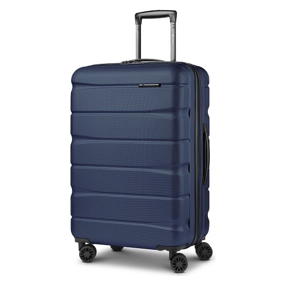 Franky Munich 4.0 4 Rollen Trolley M 66 cm mit Dehnfalte