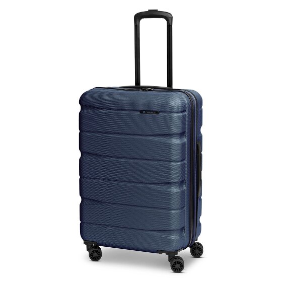 Franky Munich 4.0 4-Rollen Trolley M 66 cm mit Dehnfalte