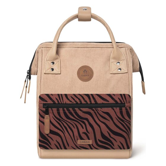 Cabaia Adventurer Velvet Small City Rucksack S 30 cm