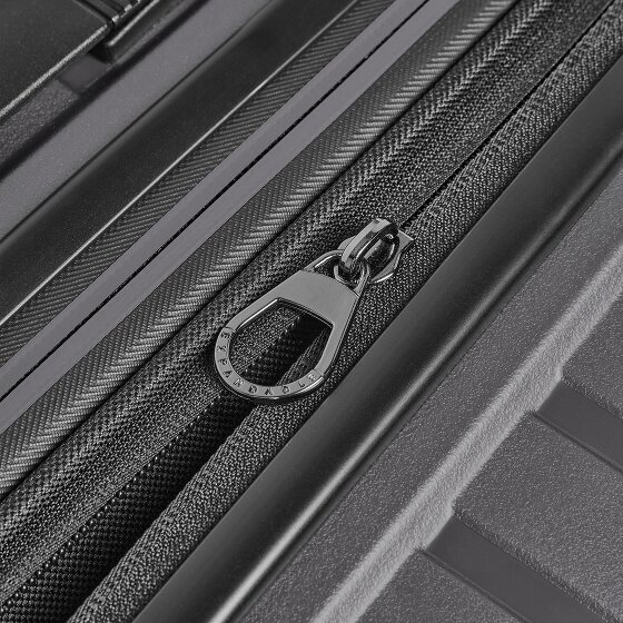 Pactastic Collection 04 THE MEDIUM + 4 Rollen Trolley M 66 cm mit Dehnfalte