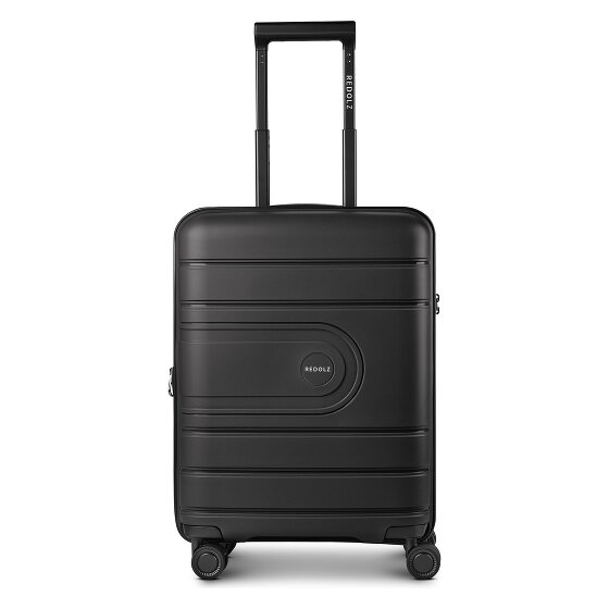 Redolz Essentials 11 4 Rollen Kabinentrolley 55 cm mit Dehnfalte