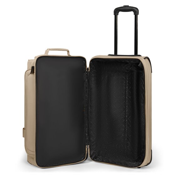 Redolz Duffle Essentials 2-Rollen Reisetasche 55 cm M mit Dehnfalte