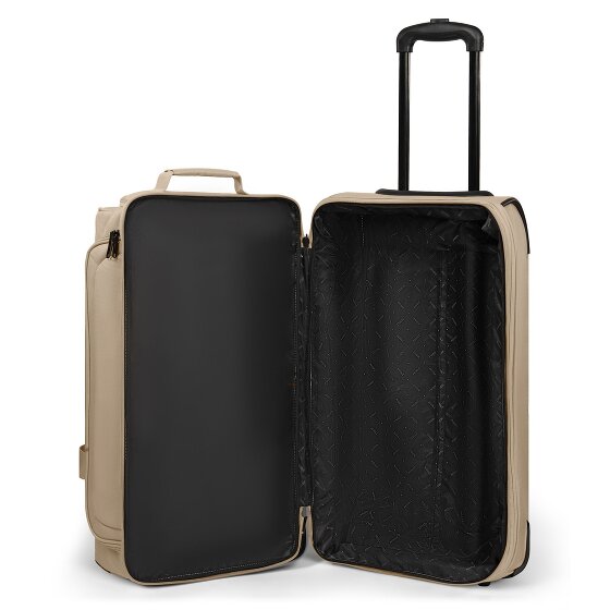 Redolz Duffle Essentials 2-Rollen Reisetasche 55 cm M mit Dehnfalte