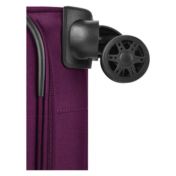 Travelite Priego 4 Rollen Kofferset 3-teilig