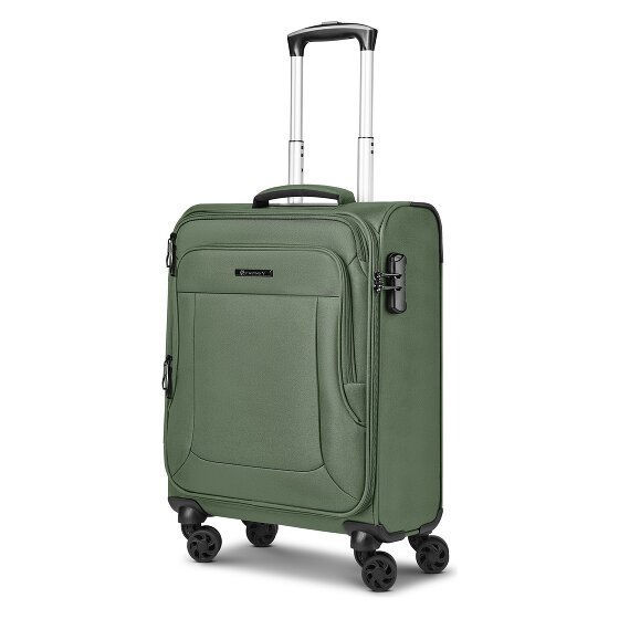 Franky Melbourne 3.0 4-Rollen Kabinentrolley 55 cm