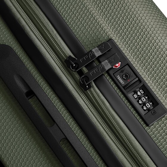 Franky Munich 4.0 4 Rollen Kabinentrolley S 53 cm mit Dehnfalte