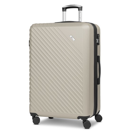 Check.In Paradise 2.0 4 Rollen Trolley L 78 cm mit Dehnfalte