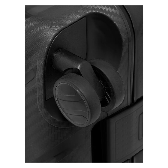 Redolz Essentials 15 4-Rollen Kofferset M + L mit Dreipunktverschluss