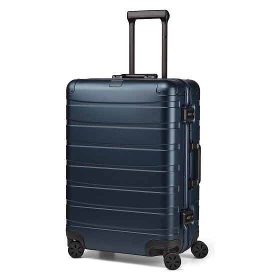 Redolz Pro Aluminium 4 Rollen Trolley M 66 cm