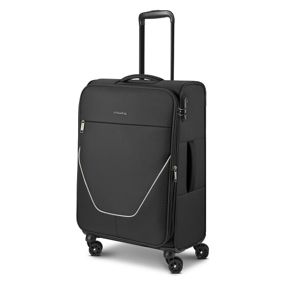 Stratic taska 4 Rollen Trolley M 65 cm mit Dehnfalte