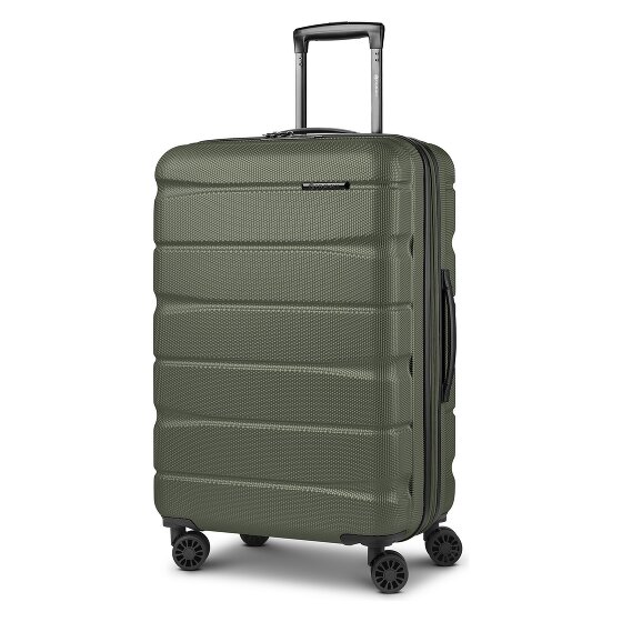Franky Munich 4.0 4 Rollen Trolley M 66 cm mit Dehnfalte