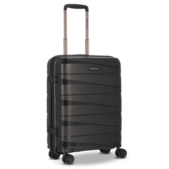 Redolz Essentials 10 CABIN 4 Rollen Kabinentrolley 55 cm