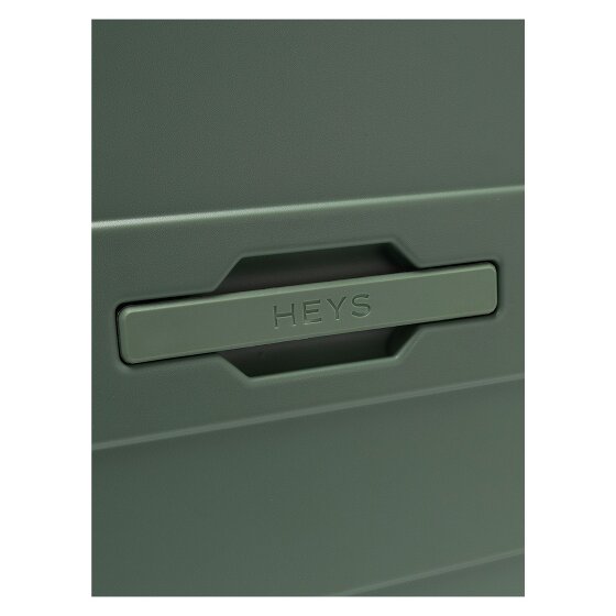 Heys ReNew 4 Rollen Kabinentrolley S 53 cm mit Dehnfalte