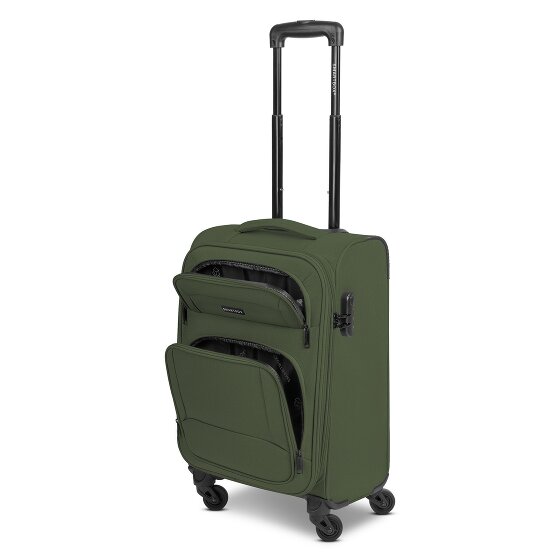 Smartbox Edition 04 4 Rollen Kabinentrolley 55 cm mit Dehnfalte