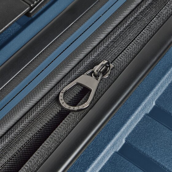 Pactastic Collection 04 THE CABIN + 4 Rollen Kabinentrolley S 55 cm mit Dehnfalte