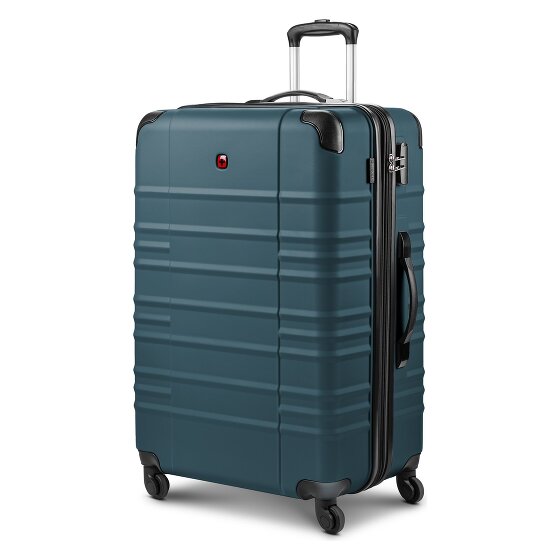 Wenger Amplar Evo 4 Rollen Trolley L 75 cm mit Dehnfalte