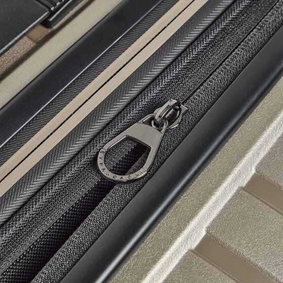 Pactastic Collection 04 THE CABIN + 4 Rollen Kabinentrolley S 55 cm mit Dehnfalte