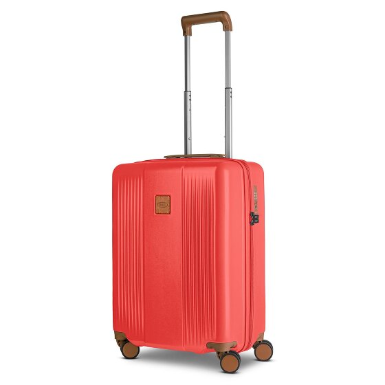 Bric's Ferrara 4 Rollen Kabinentrolley S 55 cm