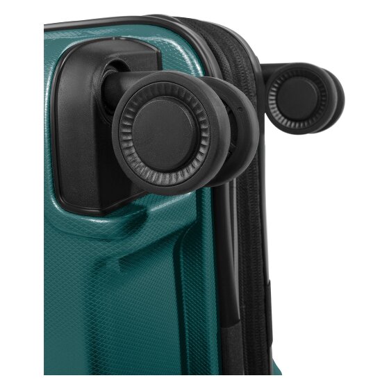 Redolz Essentials 14 4 Rollen Kofferset 3-teilig mit Dehnfalte