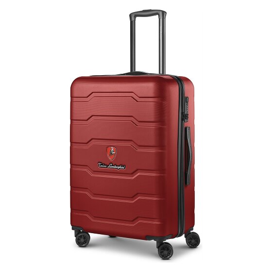 Tonino Lamborghini Bologna 4 Rollen Trolley M 67 cm