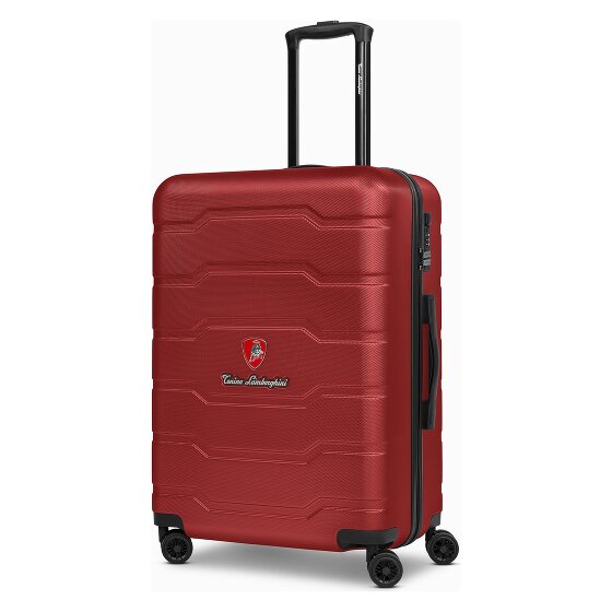 Tonino Lamborghini Bologna 4 Rollen Trolley M 67 cm