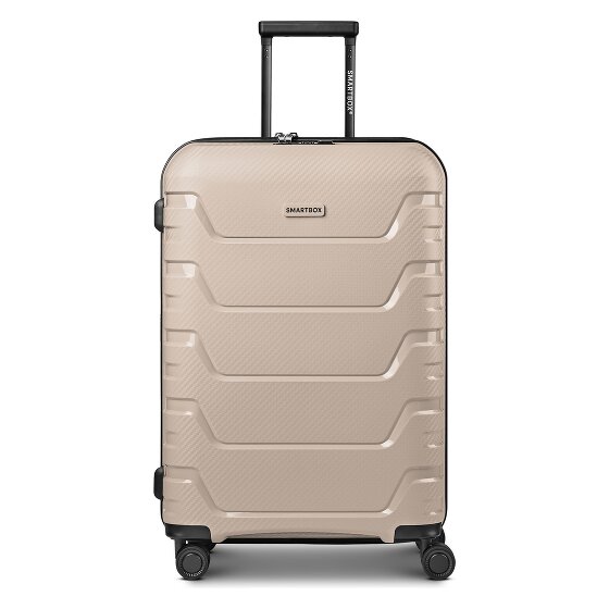 Smartbox Edition 01 4 Rollen Trolley 66 cm mit Dehnfalte