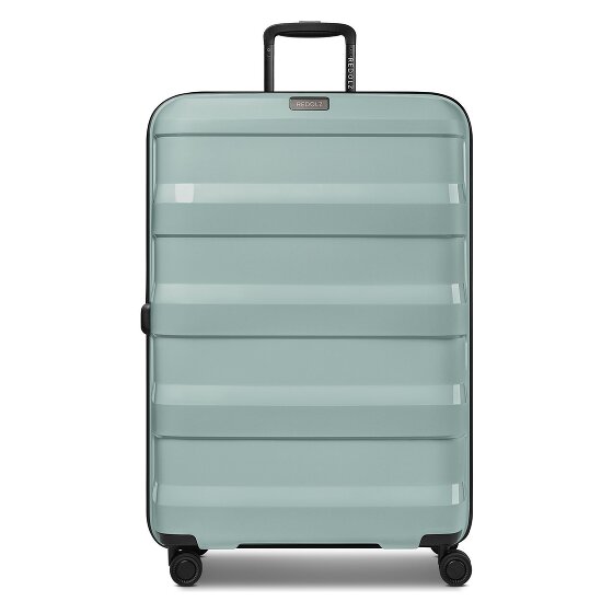 Redolz Pro PP 4 Rollen Trolley 77 cm mit Dehnfalte