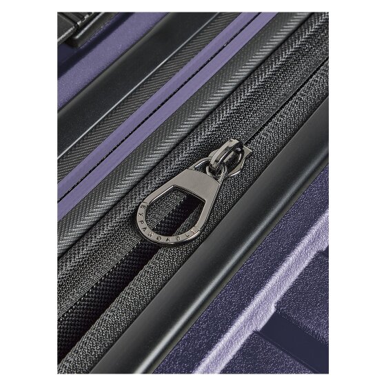 Pactastic Collection 04 THE CABIN + 4 Rollen Kabinentrolley S 55 cm mit Dehnfalte