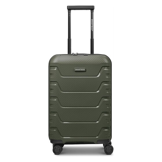 Smartbox Edition 01 4 Rollen Kabinentrolley 55 cm mit Dehnfalte