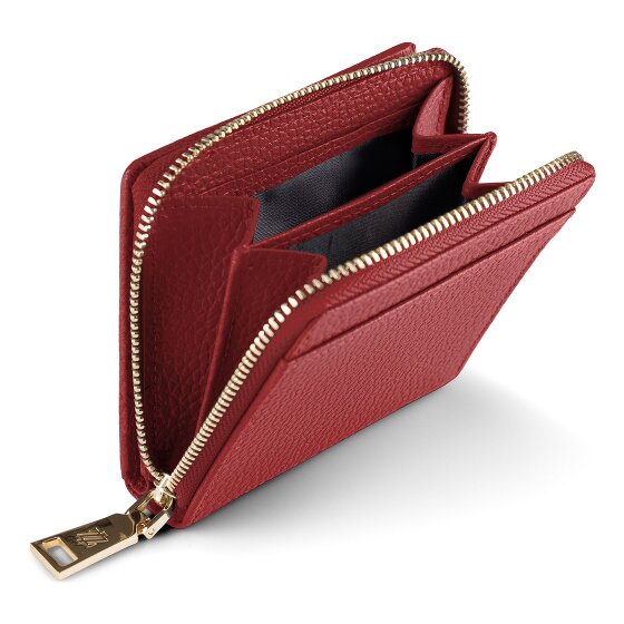 Lazarotti Bologna Leather Medium Zip-Around Geldbörse Leder 10 cm