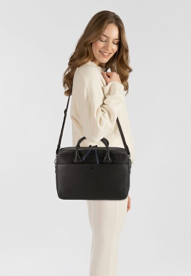 Braun Büffel Novara Aktentasche Leder 42 cm Laptopfach