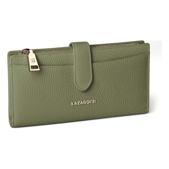 Lazarotti Bologna Leather Geldbörse Leder 20 cm