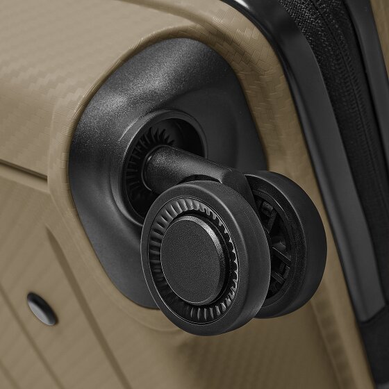 Redolz Essentials 17 4-Rollen Kabinentrolley 55 cm Soft-Pocket Laptopfach