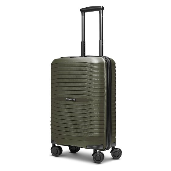 Stratic Shine 4 Rollen Kabinentrolley 55 cm