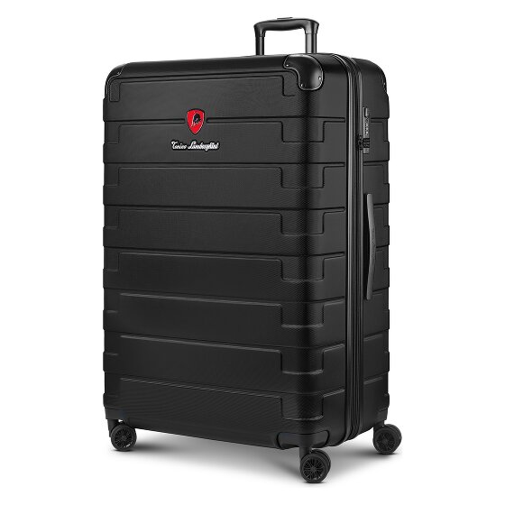 Tonino Lamborghini Milano 4 Rollen Trolley 83 cm mit Dehnfalte