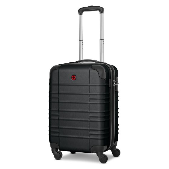 Wenger Amplar Evo 4 Rollen Kabinentrolley S 53 cm mit Dehnfalte