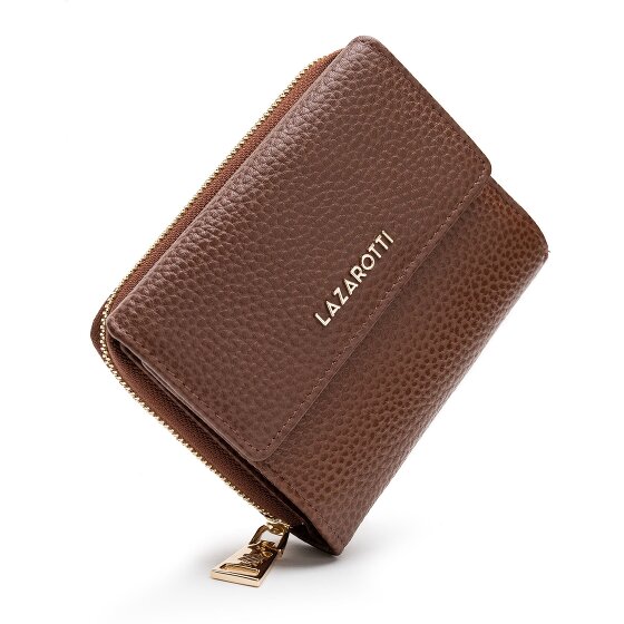 Lazarotti Bologna Leather Geldbörse Leder 12 cm