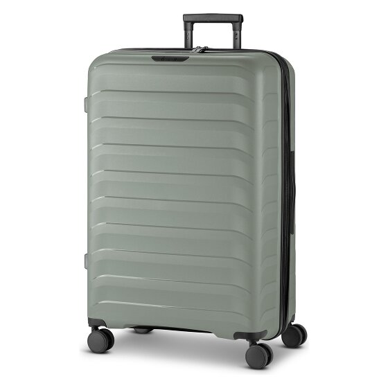 d&n Toronto 4 Rollen Trolley L 75 cm mit Dehnfalte