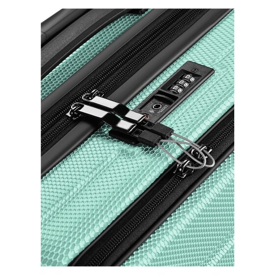 Franky Munich 4.0 4 Rollen Kabinentrolley 55 cm Laptopfach mit Dehnfalte
