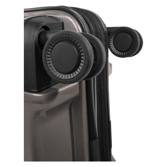 Redolz Essentials 14 4 Rollen Kofferset 3-teilig mit Dehnfalte