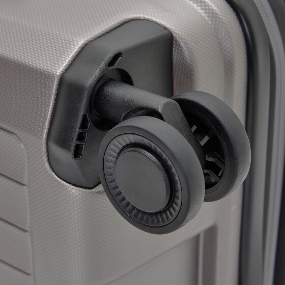 Pactastic Collection 01 4-Rollen Kofferset 3tlg. mit Dehnfalte