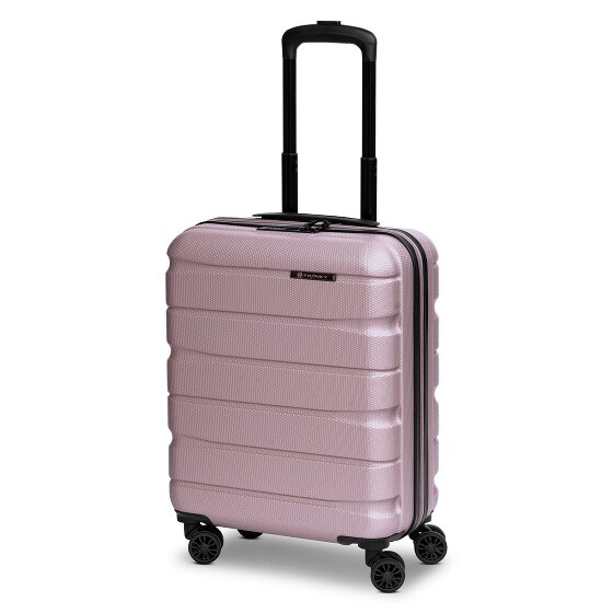 Franky Munich 4.0 4 Rollen Kabinentrolley S 53 cm mit Dehnfalte