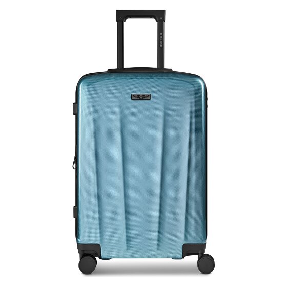 Police New York 4 Rollen Trolley M 62 cm mit Dehnfalte