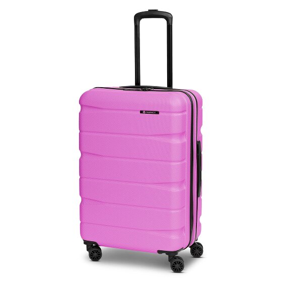 Franky Munich 4.0 4-Rollen Trolley M 66 cm mit Dehnfalte