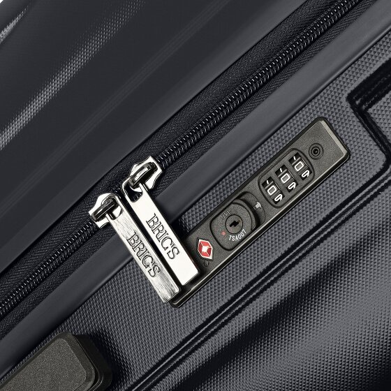 Bric's Cervia 4 Rollen Kabinentrolley 55 cm